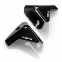 Adaptér pro montáž blinkrů Rizoma pro motocykly HARLEY DAVIDSON VRSC/Sportster modely, černý (pár)